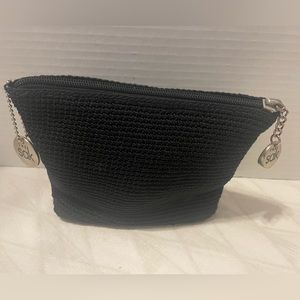 The Sak Crochet Zipper small bag